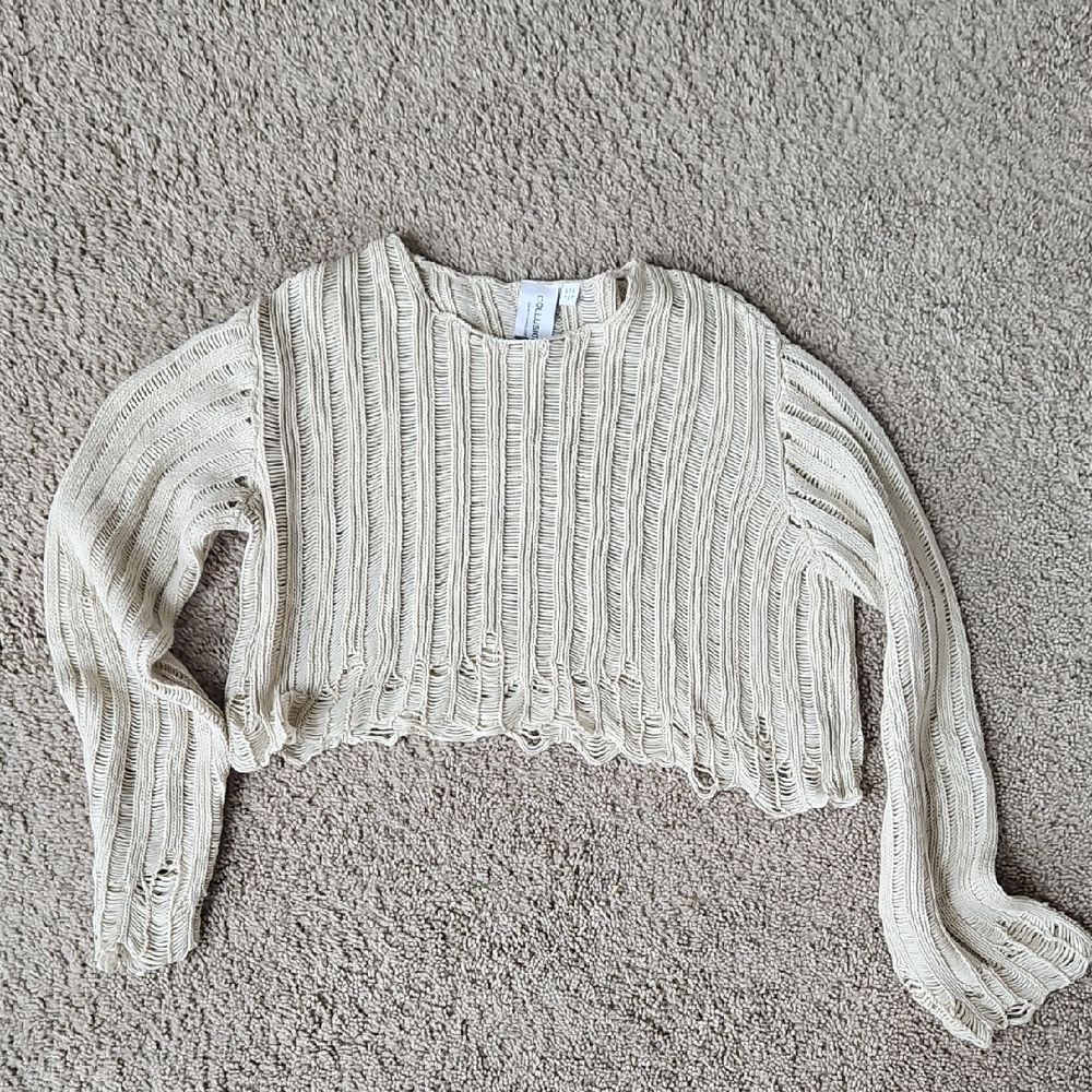 Women's Cream Sweater